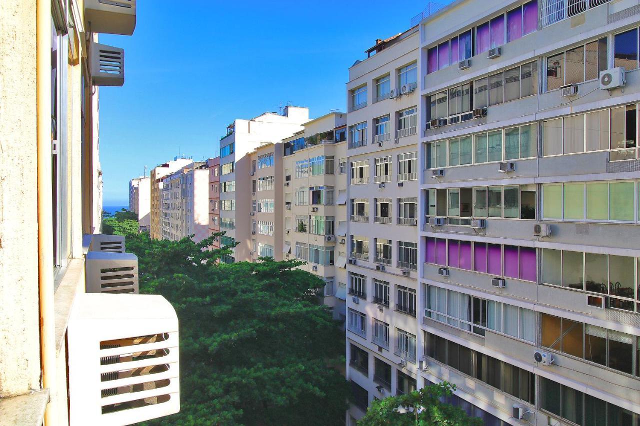 Rio Spot Homes Copacabana U037 Rio de Janeiro Exterior foto